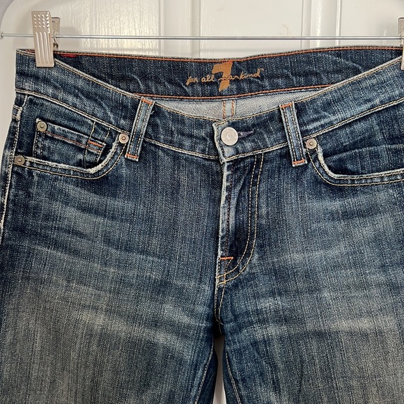 7 For All Mankind jeans. Size 27 - Picture 3 of 12